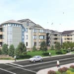 Apartment complex represented by C.H. Kauffman & Associates brokerage